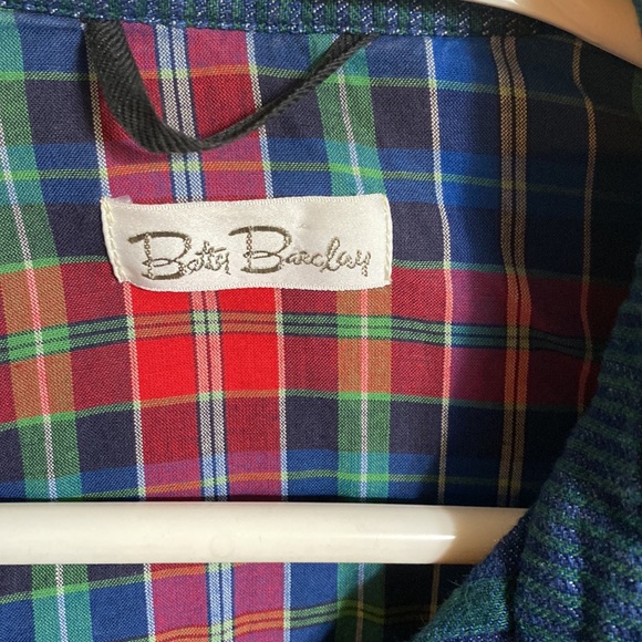 Vintage Betty Barclay denim stripe jacket - Picture 4 of 9